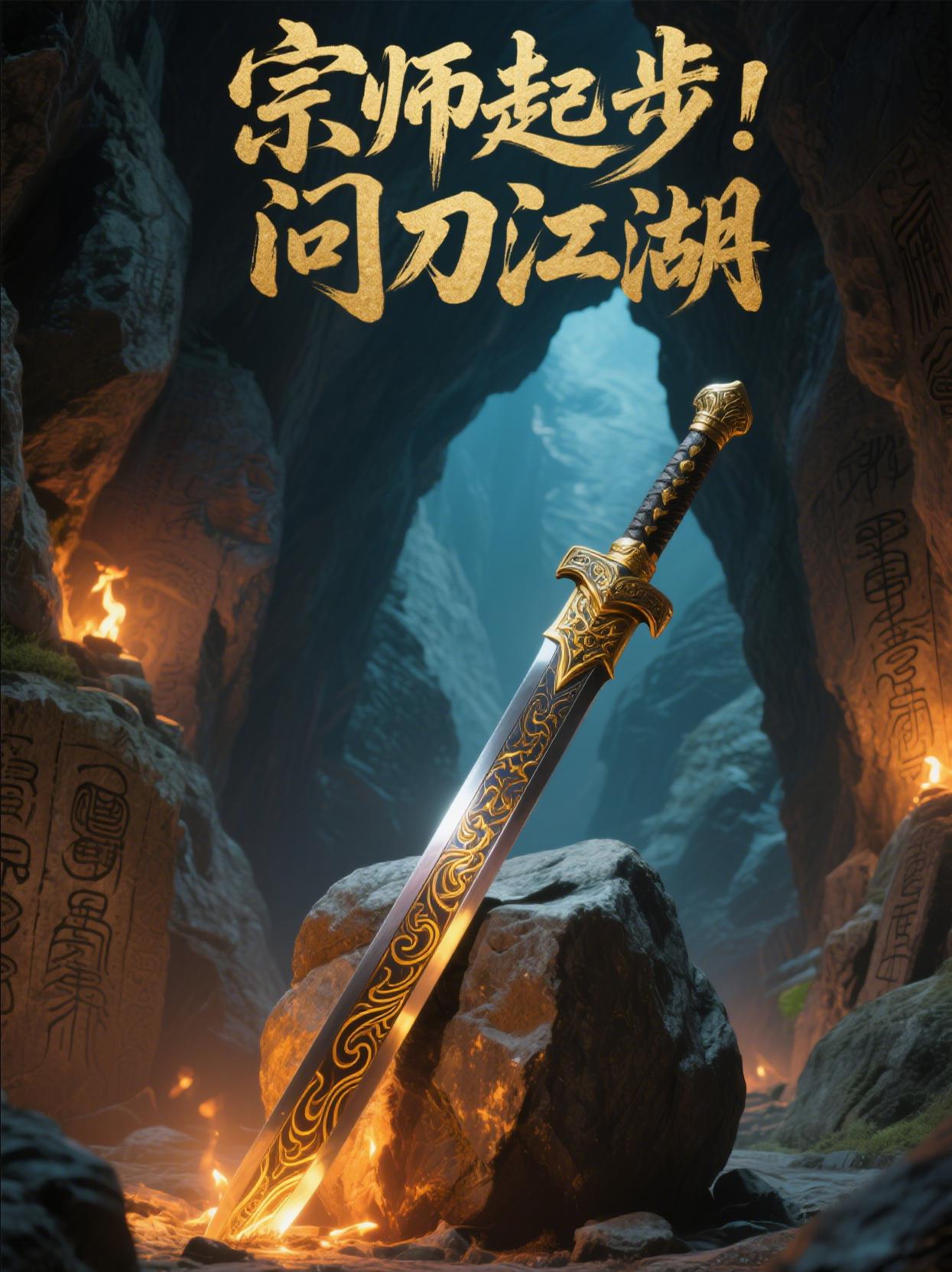 宗师起步，问刀江湖宗师起步，问刀江湖